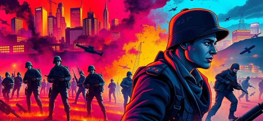 Films de drame sur les batailles