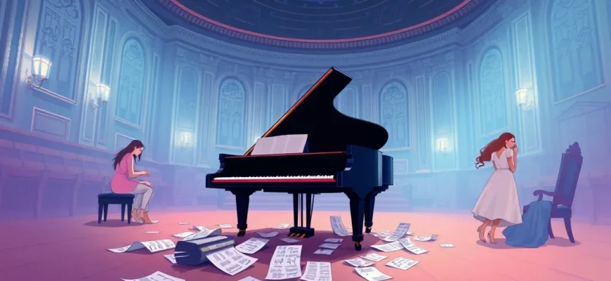 Films Mélodramatiques sur les Pianistes