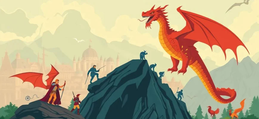 Films d'Aventure: À la Recherche des Dragons