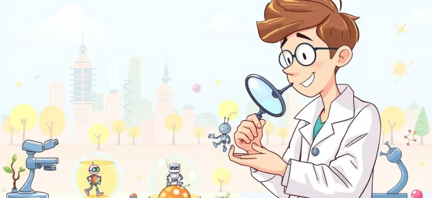 Les Meilleures Comédies sur les Nanotechnologies