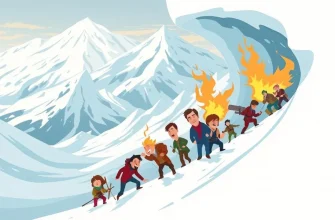 Top 10 des films sur les avalanches