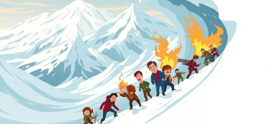 Top 10 des films sur les avalanches