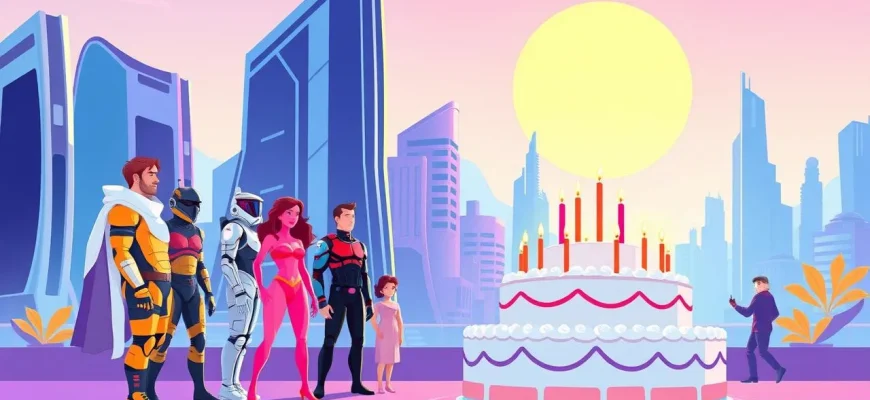 Films de science-fiction sur les anniversaires