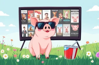 Films sur les cochons: une sélection unique