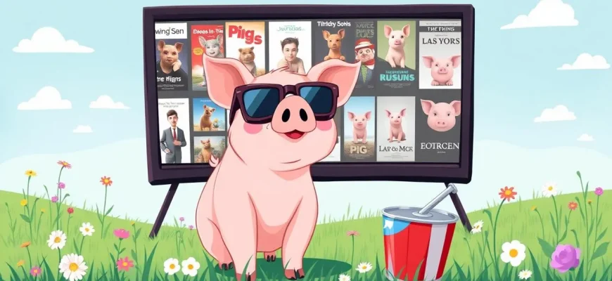 Films sur les cochons: une sélection unique