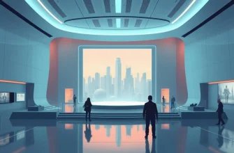 Films de science-fiction sur les musées virtuels