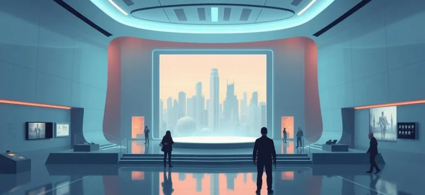 Films de science-fiction sur les musées virtuels