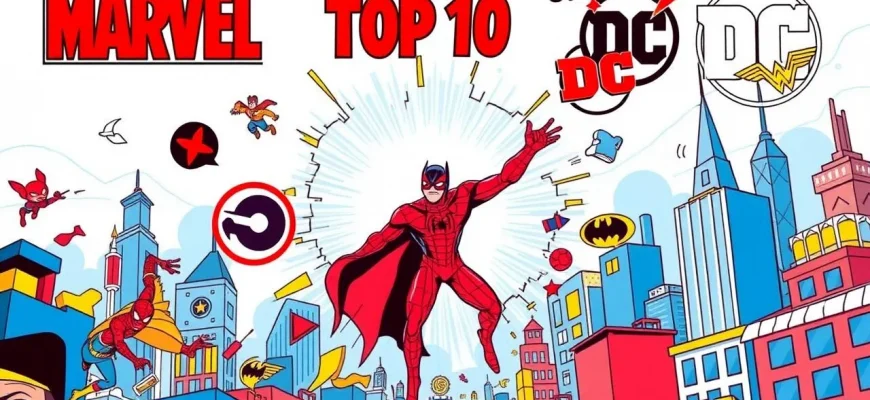 Les Meilleurs Films de Comics à Regarder en Français