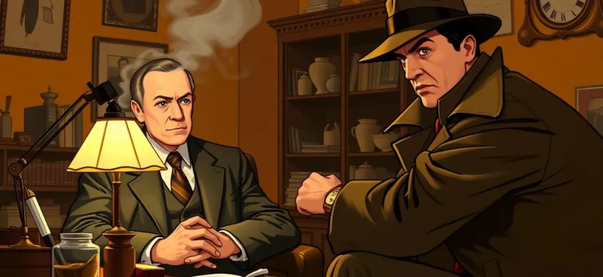 Films Détectives avec des Psychiatres