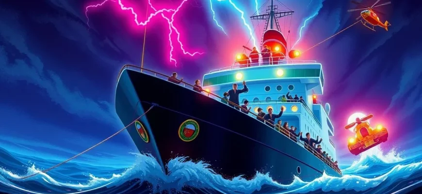 Top 10 des films sur le sauvetage de passagers de navires