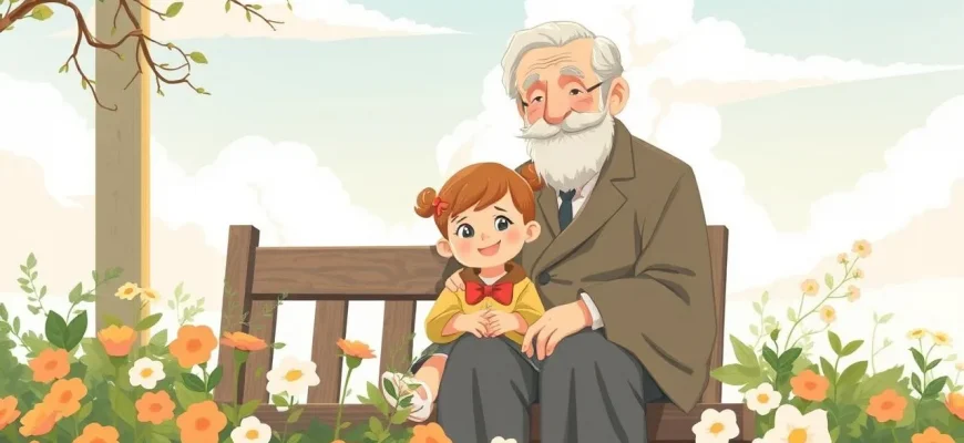 Films soviétiques sur les grands-pères et leurs petites-filles