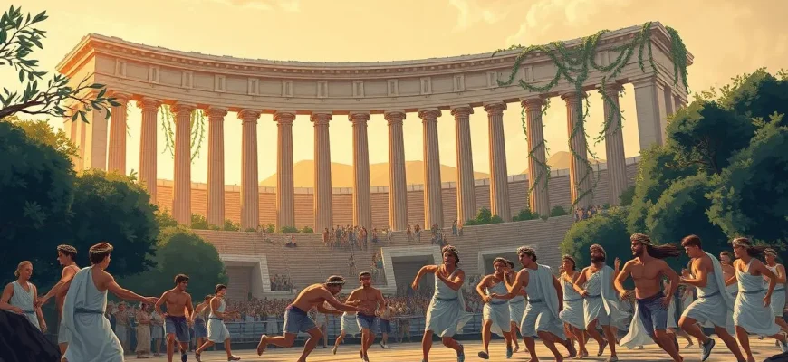 Les Jeux Olympiques Antiques au Cinéma