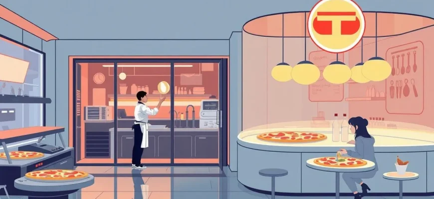 Films de science-fiction sur les pizzerias