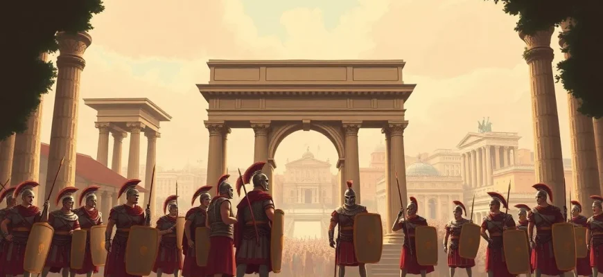 Les légionnaires romains au cinéma