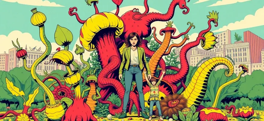 Films captivants sur les plantes mutantes