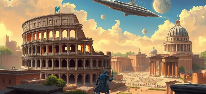 Films de science-fiction sur l'ancienne Rome