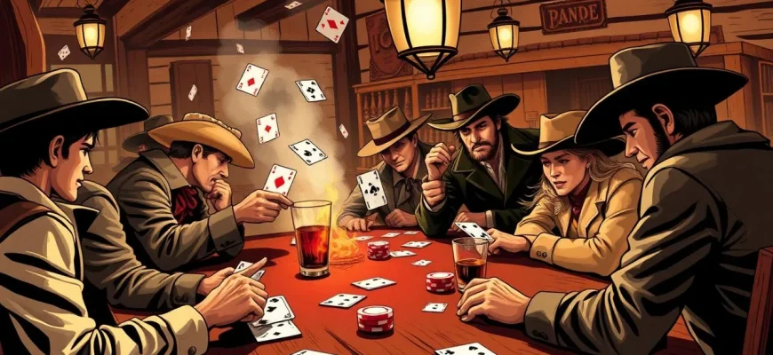 Les Meilleurs Westerns avec des Jeux de Cartes