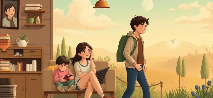 Films biographiques sur le passage à l'âge adulte