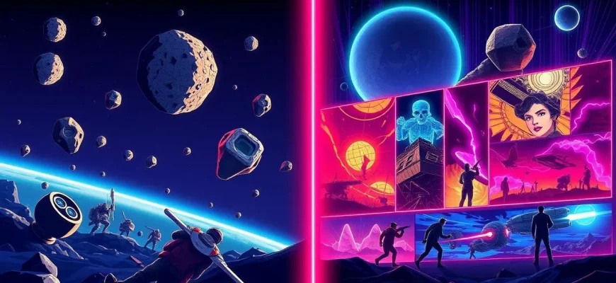 Films de drame sur les astéroïdes