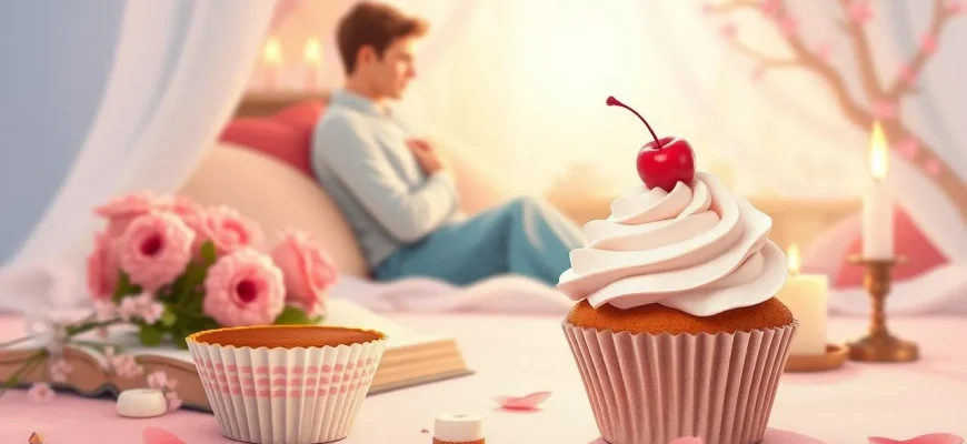 Films de romance et de sucreries