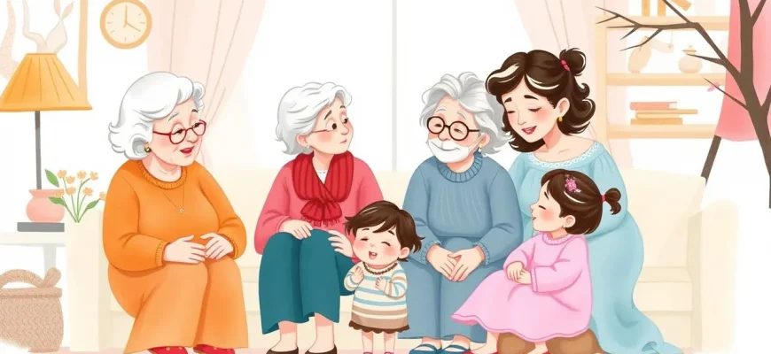 Les 10 Meilleurs Films sur les Grands-Mères et Petites-Filles