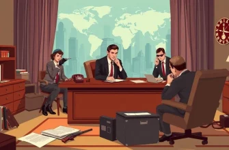 Les Meilleurs Films d'Espionnage d'Entreprise