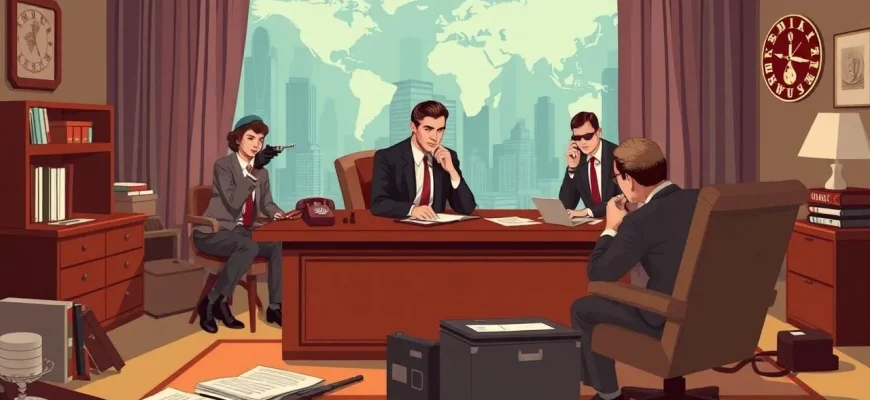 Les Meilleurs Films d'Espionnage d'Entreprise