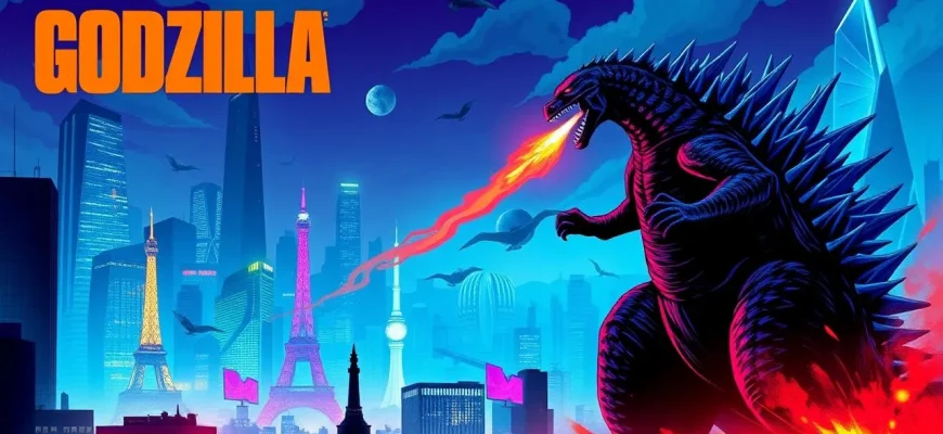 Les films de Godzilla en français