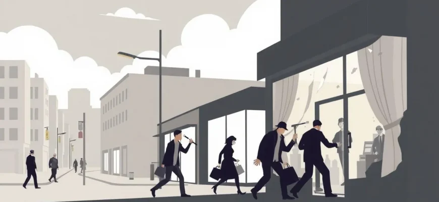 Les Meilleurs Thrillers sur les Braquages de Magasins