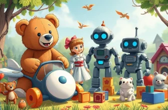 Films de fantaisie sur les jouets : Une aventure magique