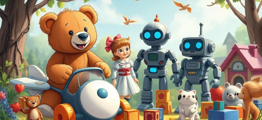 Films de fantaisie sur les jouets : Une aventure magique