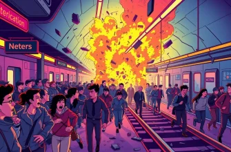 Films de catastrophe dans les stations de métro