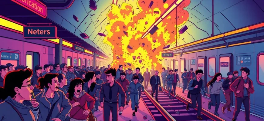 Films de catastrophe dans les stations de métro