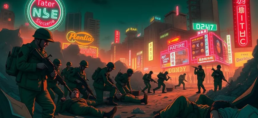 Films de guerre sur les pénitents