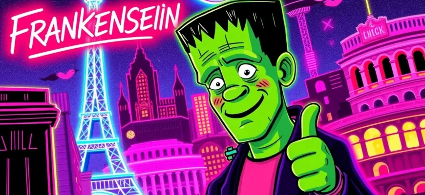 Films familiaux sur Frankenstein