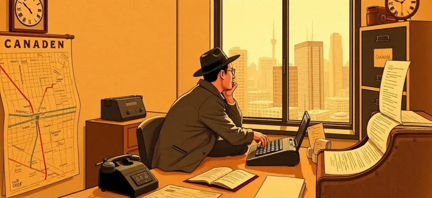 Détectives Canadiens: 10 Films à Découvrir