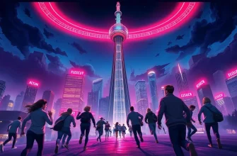 Films sur l'évacuation des tours de télévision