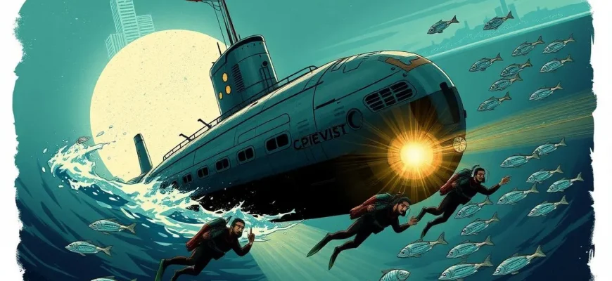 Les meilleurs films d'action sous-marins