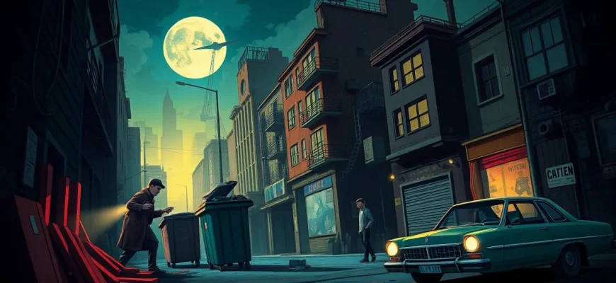 Films criminels dans des lieux abandonnés