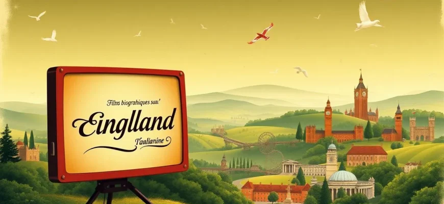 Films biographiques sur l'Angleterre