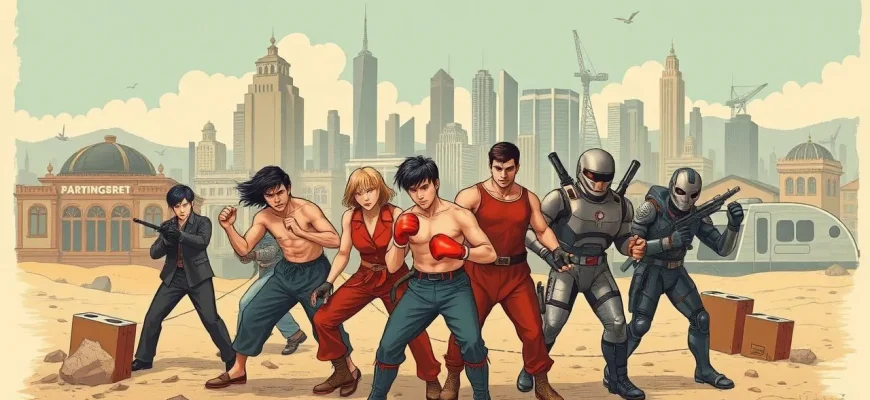 Les Meilleurs Films d'Action sur la Lutte