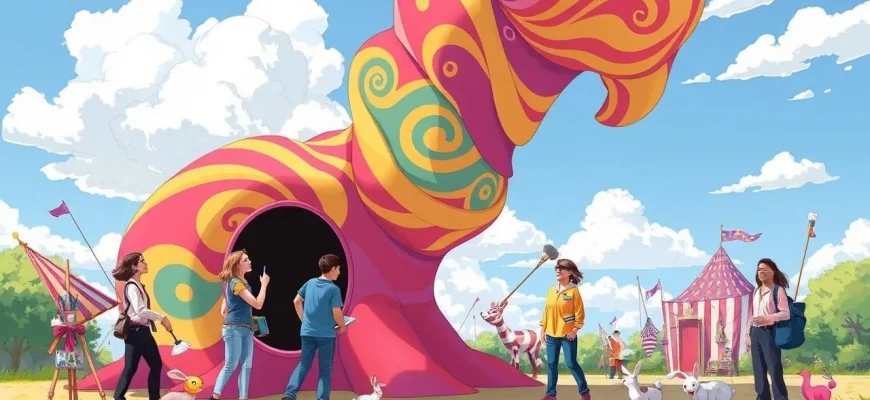 Les meilleures comédies sur les installations artistiques