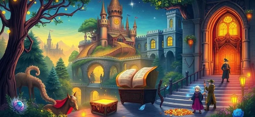 Films d'Aventure dans des Lieux Enchantés