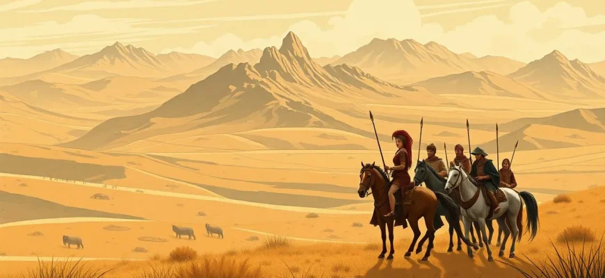 Films historiques sur les empires des steppes