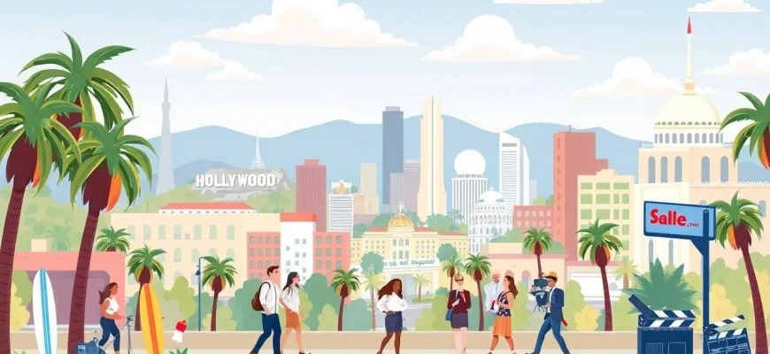 Les Meilleures Comédies de Los Angeles