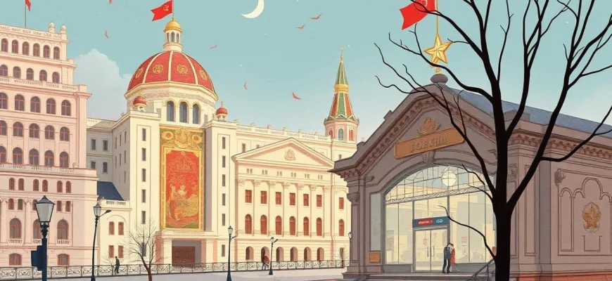 Films Mélodramatiques sur l'URSS