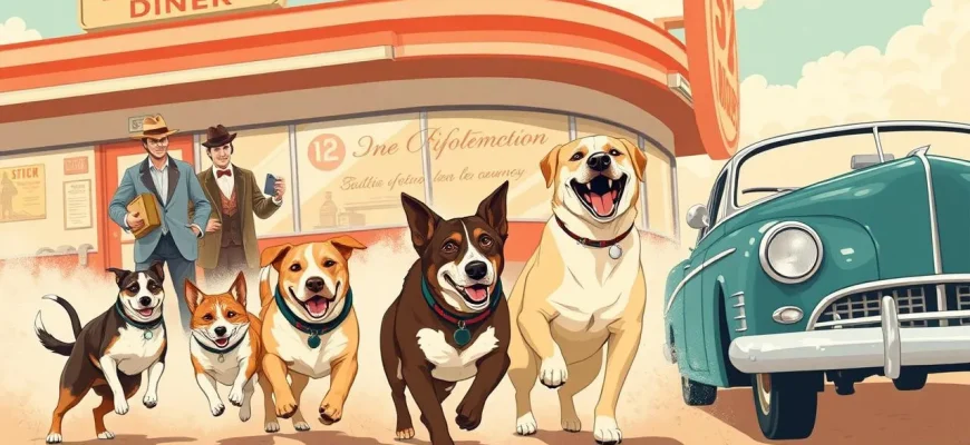 Films d'action avec des chiens