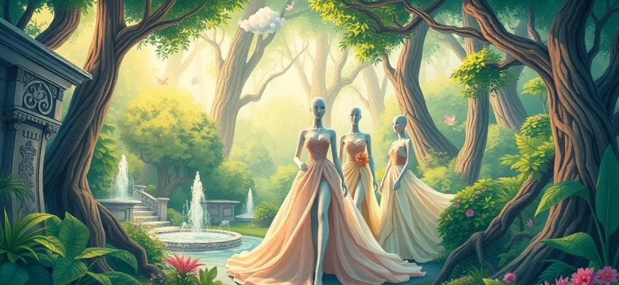 Films de fantaisie sur les mannequins