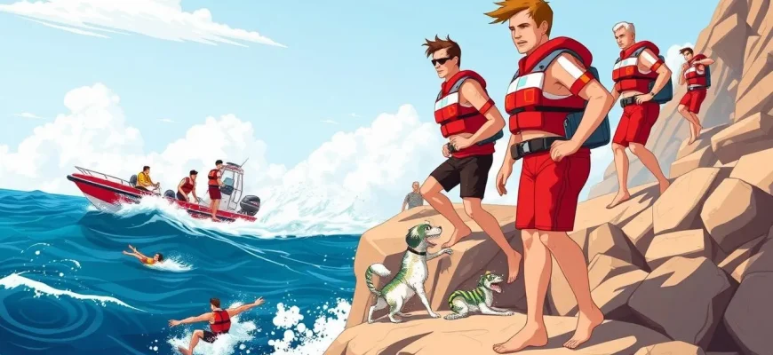 Les Meilleurs Films d'Aventure sur les Sauveteurs en Mer