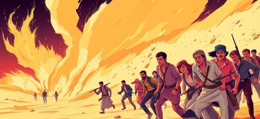 Films sur les tempêtes de sable